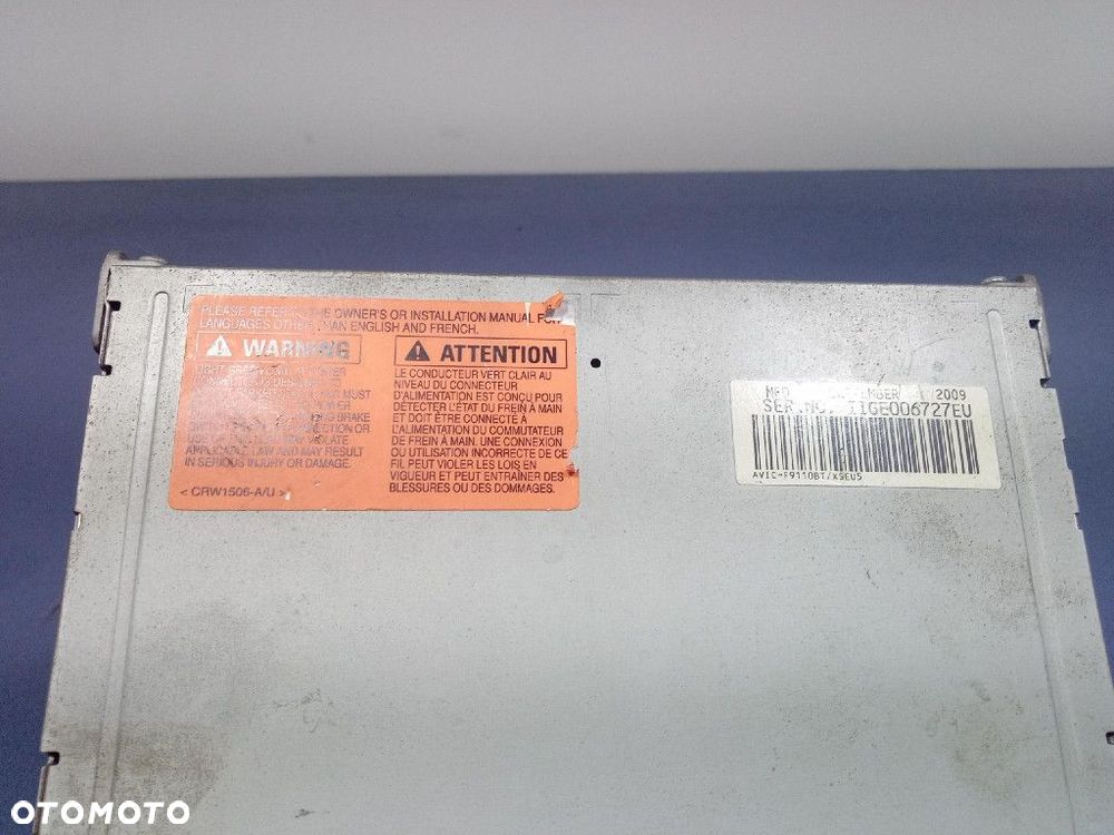 VW PASSAT B6 B7 GOLF V RADIO PIONEER AVIC-F9110BT USB DVD - 9