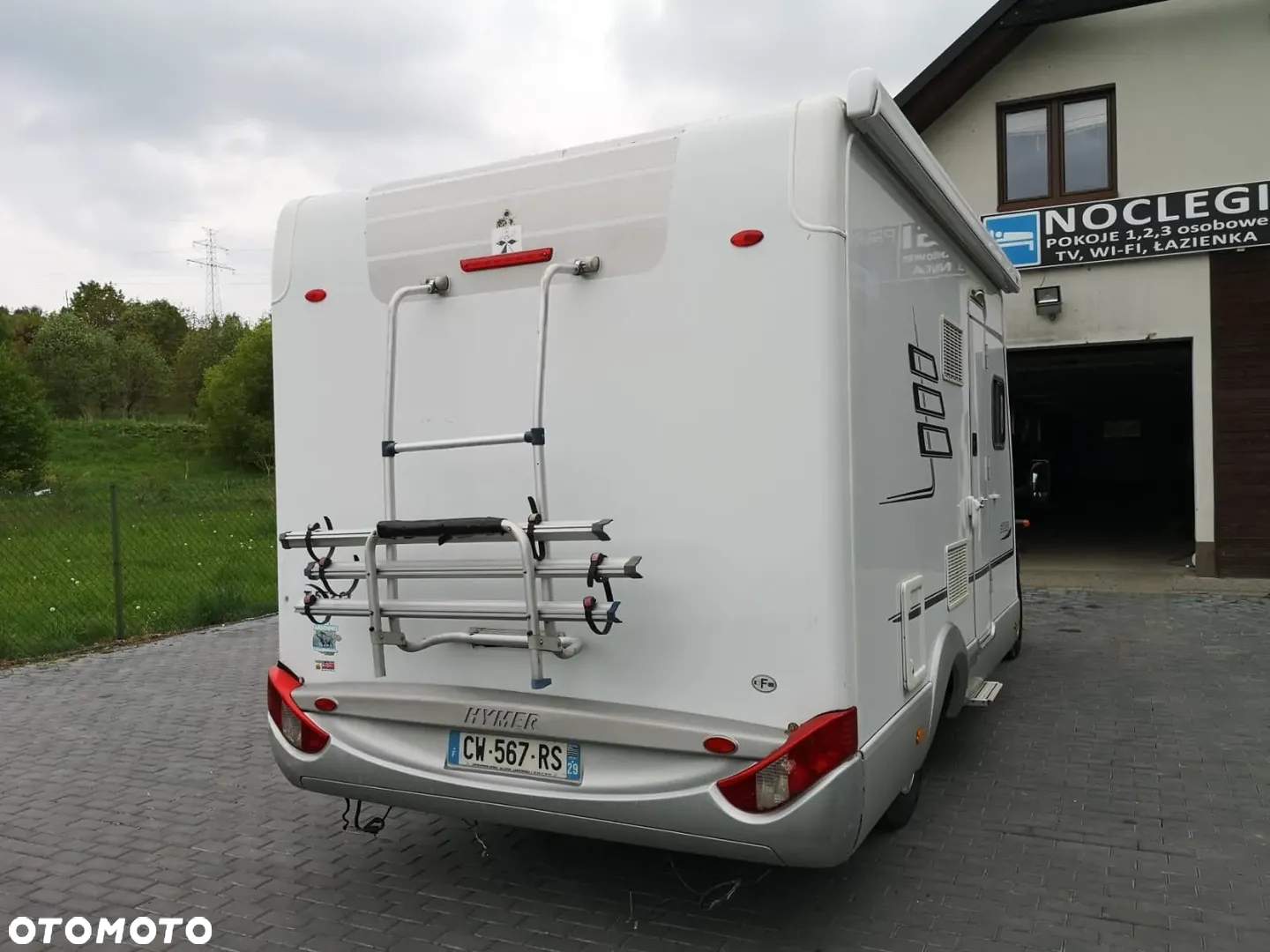 Ford TRANSIT KAMPER KEMPINGOWY POLINTEGRA HYMER T552 CL - 14