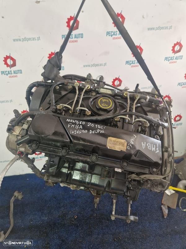 Motor Combustão Ford Mondeo Iii (B5y) - 6