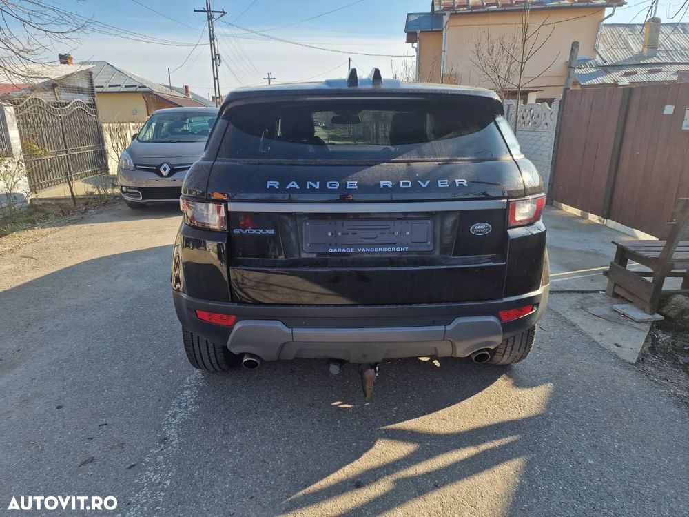 Land Rover Range Rover Evoque - 5