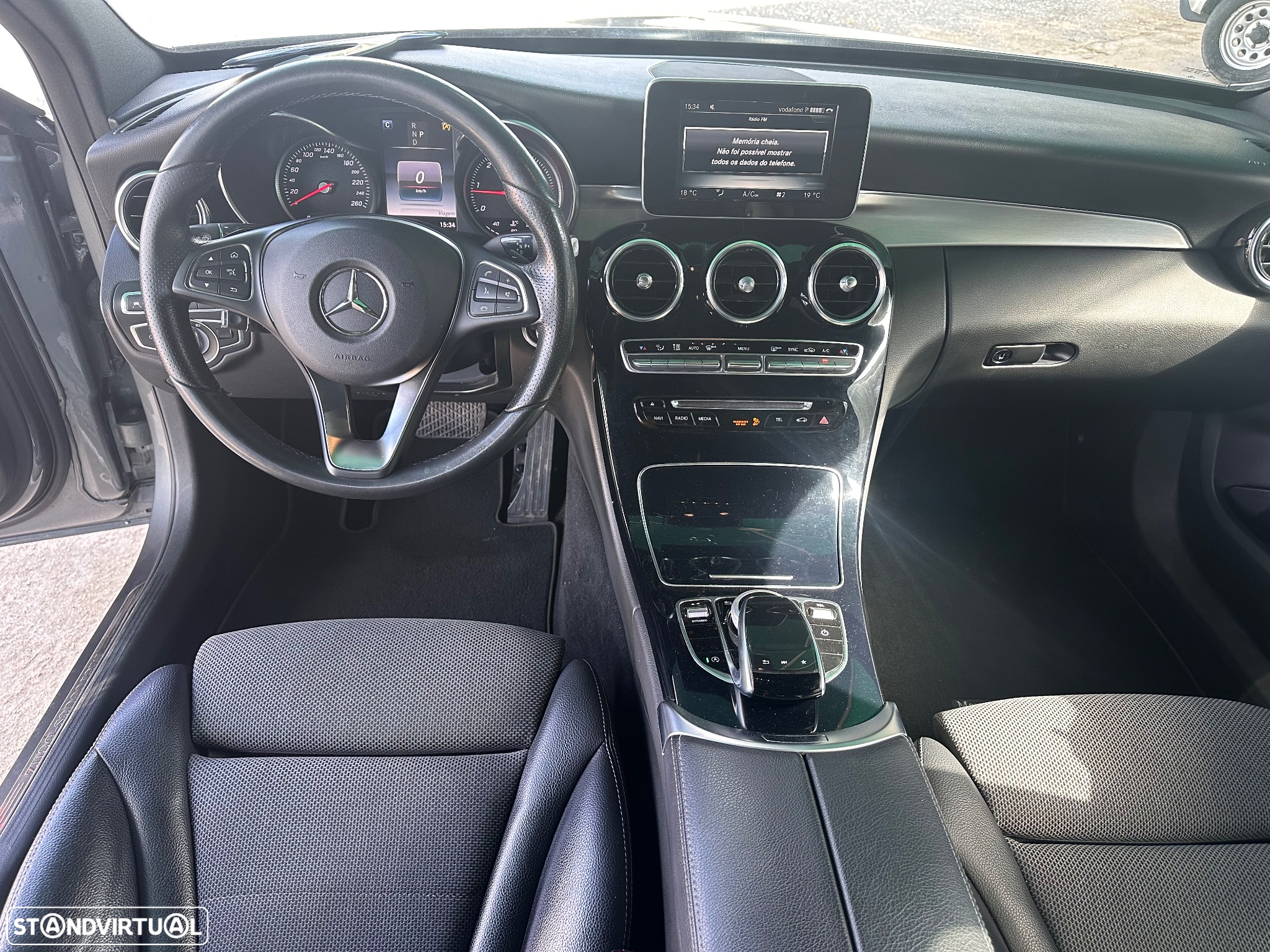 Mercedes-Benz C 220 (BlueTEC) d Station 7G-TRONIC Avantgarde - 10