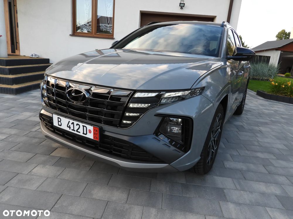 Hyundai Tucson 1.6 T-GDi 4WD DCT N Line X - 22