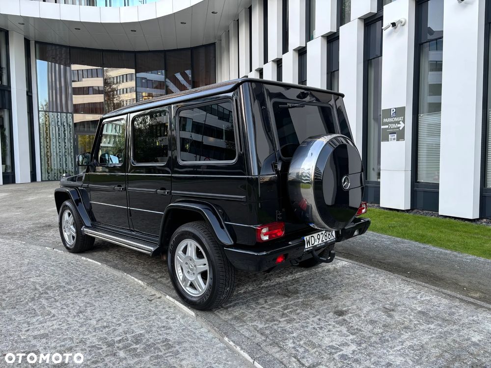 Mercedes-Benz Klasa G 350 d - 8