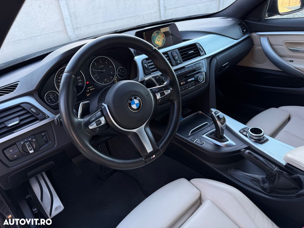 BMW Seria 4 420d Sport-Aut. M Sport - 12