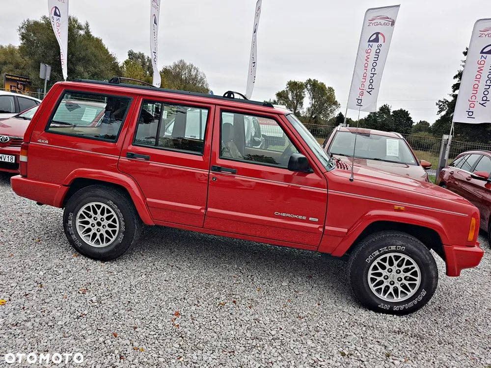 Jeep Cherokee 2.5 TD - 5