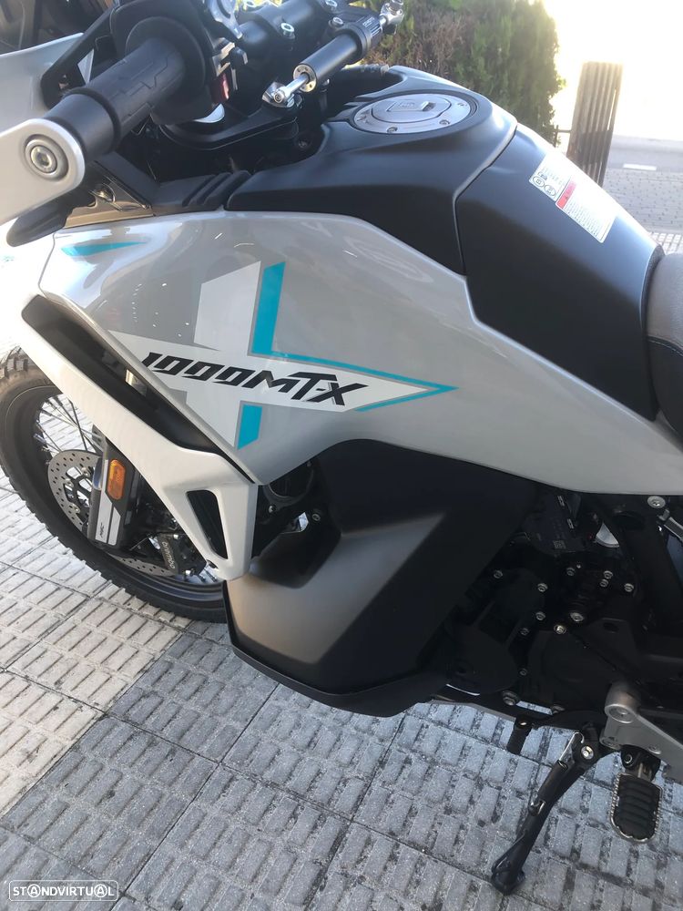 CF Moto 1000MT-X LOW SEAT - 9