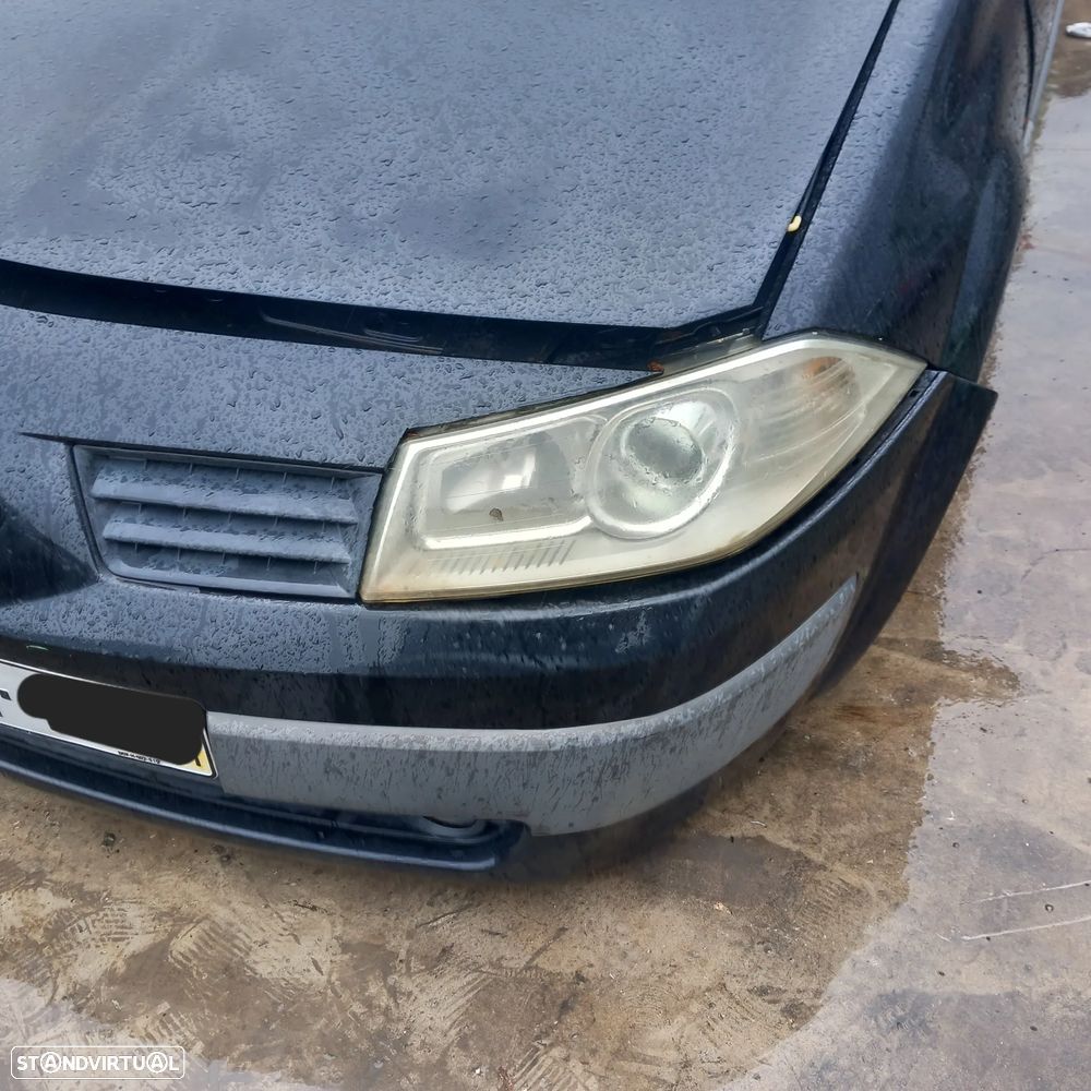 Frente completa sem airbags renault megane 2( guardalamas passageiro esta danificado) - 3