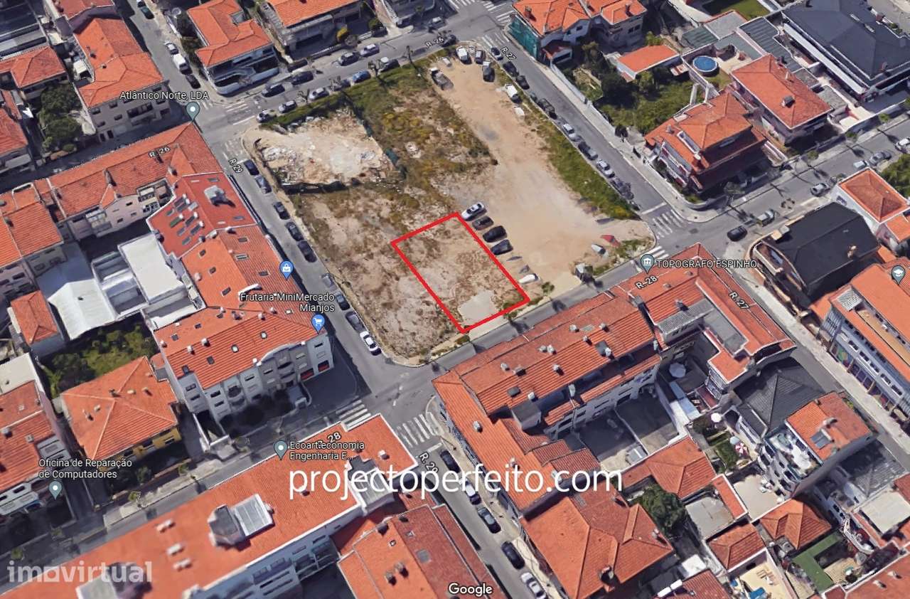 Lote de Terreno  Venda em Espinho,Espinho - Grande imagem: 2/3