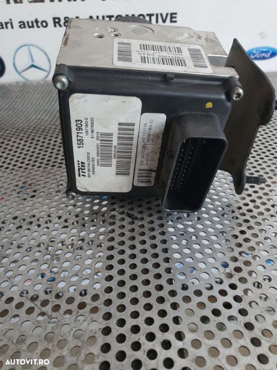 Pompa Modul Abs ESP Citroen C6 2.7 Hdi Motor UHZ An 2006-2012 - 5