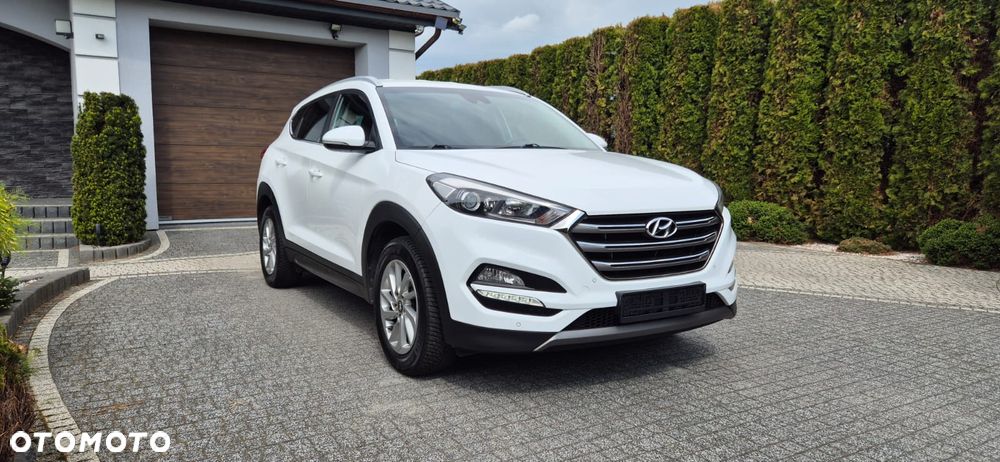 Hyundai Tucson blue 1.7 CRDi 2WD Trend - 8