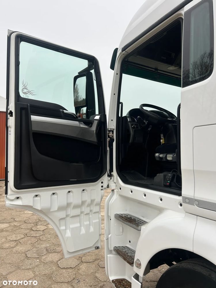 MAN TGX 18.480 KM AUTOMAT / RETARDER / 2 ZBIORNIKI PALIWOWE / LODÓWKA / STANDARD / 2014 ROK !! - 27