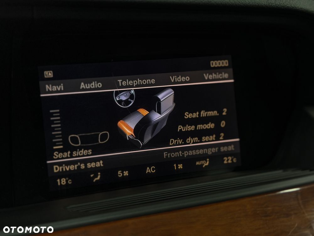 Mercedes-Benz Klasa S 500 7G-TRONIC - 20