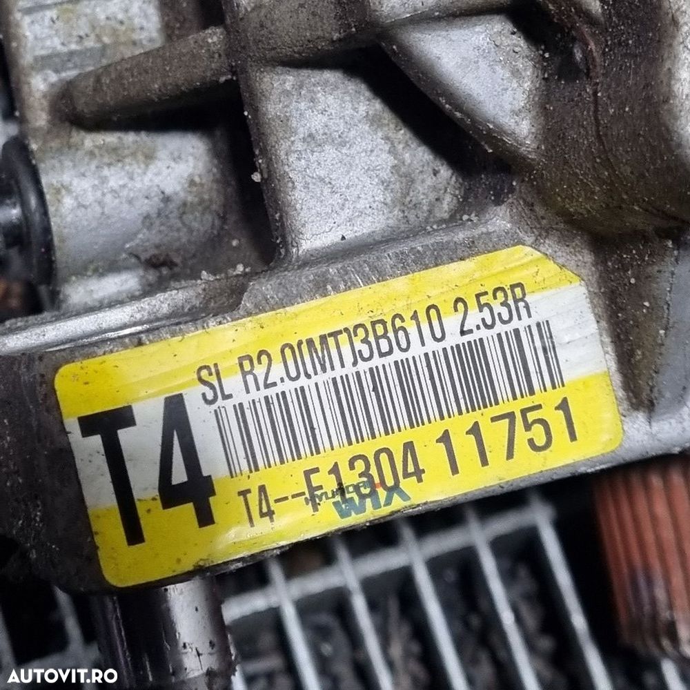 Cutie de Tranfer Grup Fata Hyundai Santa Fe 3 2.2 Diesel 2012 - 2016 197CP Manuala 6 ... - 6