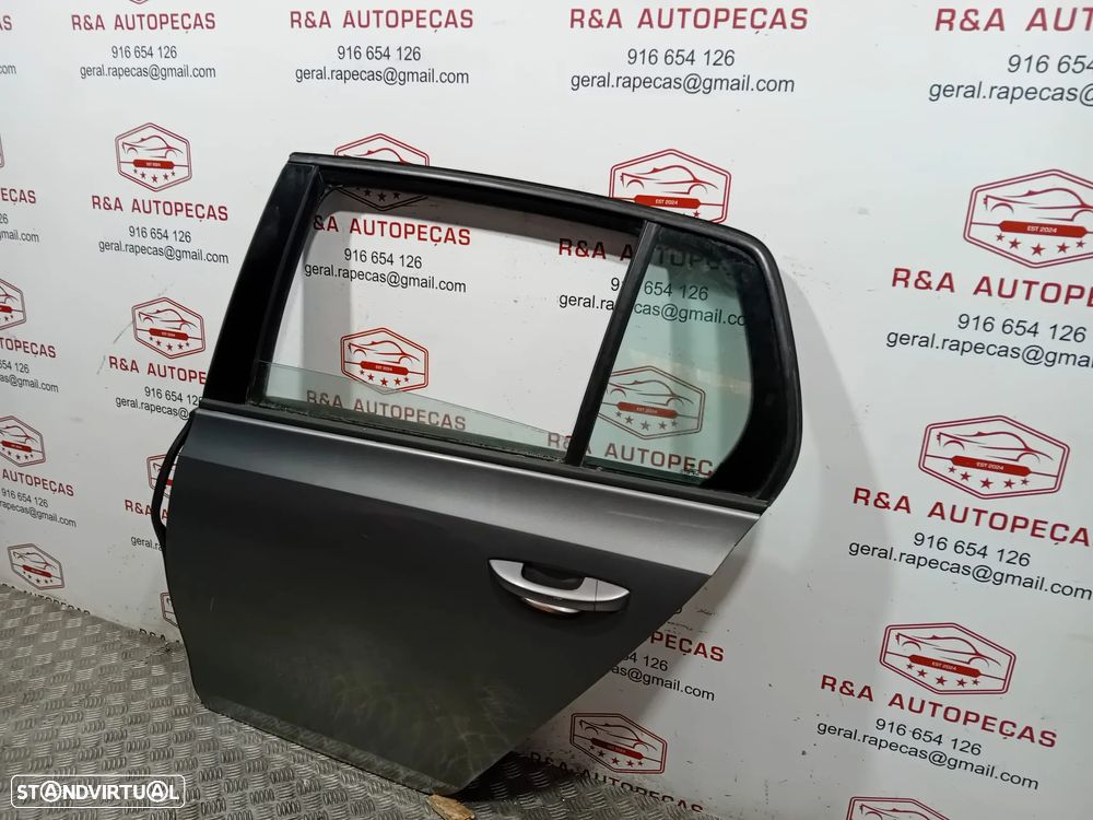 Porta Trás traseira Esquerda VW Golf VI 6 Original - 2