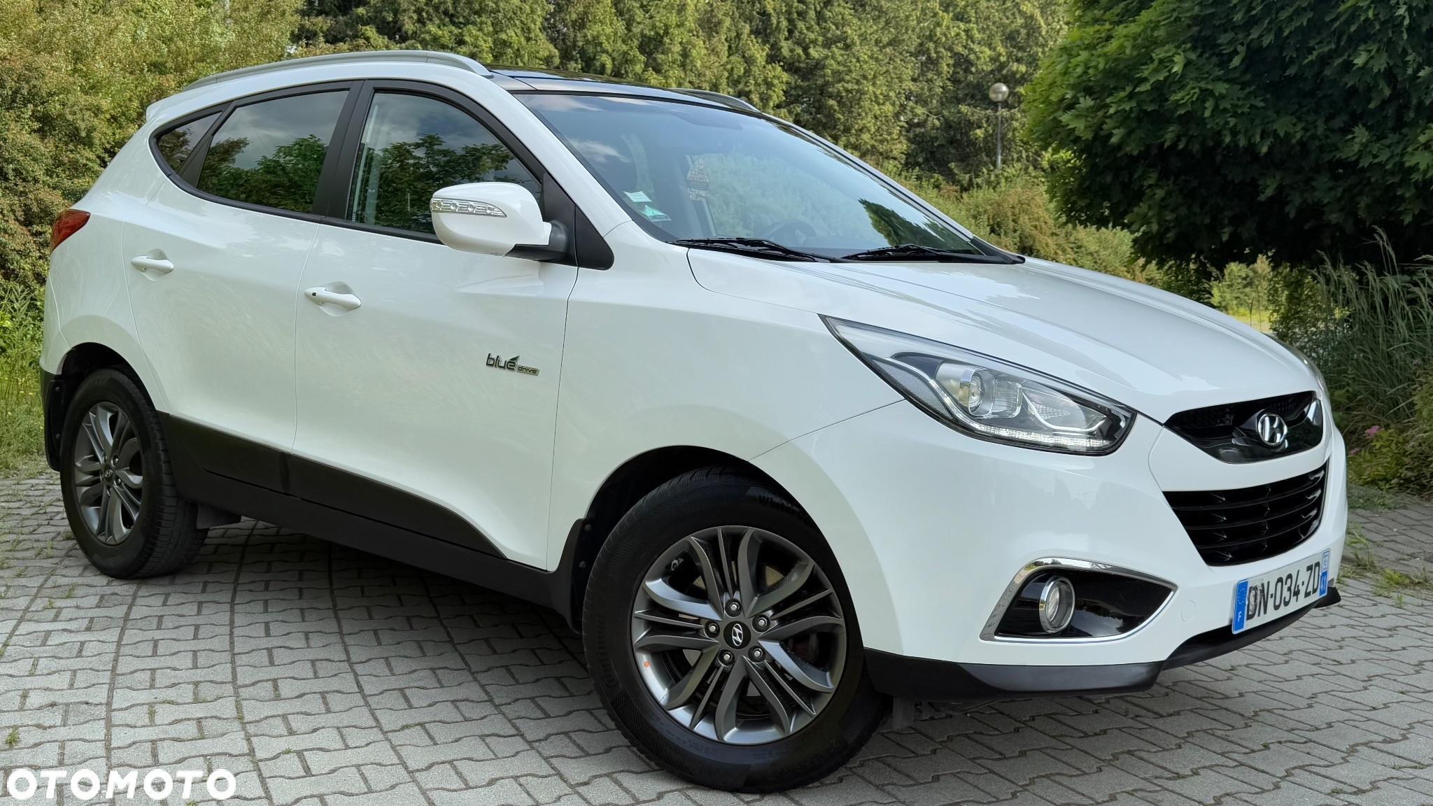 Hyundai ix35 1.7 CRDi 2WD blue Style - 36