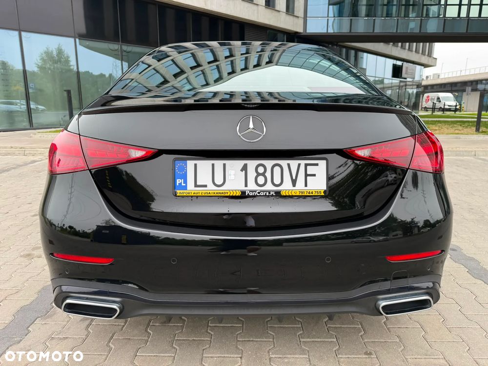 Mercedes-Benz Klasa C 300 4Matic 9G-TRONIC AMG Line - 8