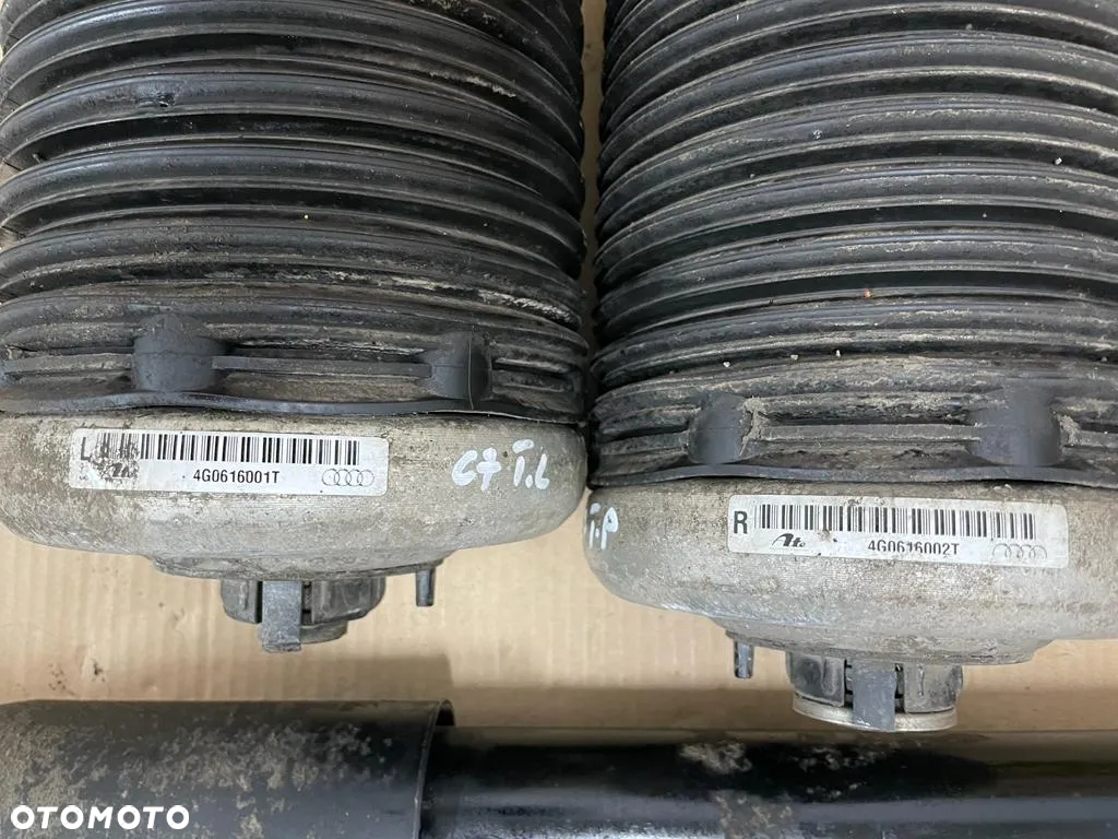 AUDI A6 C7 ALLROAD AMORTYZATORY MIECHY TYŁ 4G0616031T 4G0616001T 4G0616002T - 3