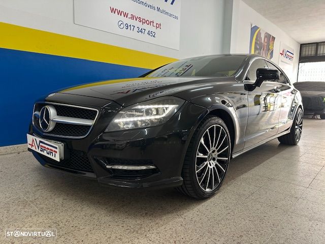 Mercedes-Benz CLS 350 CDI BlueEfficiency - 6