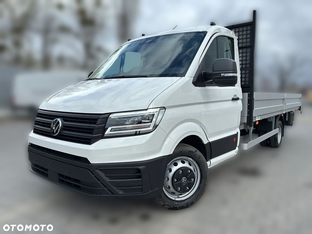 Volkswagen Crafter 50 Skrzyniowy/DMC=3,5t, 2.0 TDI 163 KM r. o. 4490mm - 3