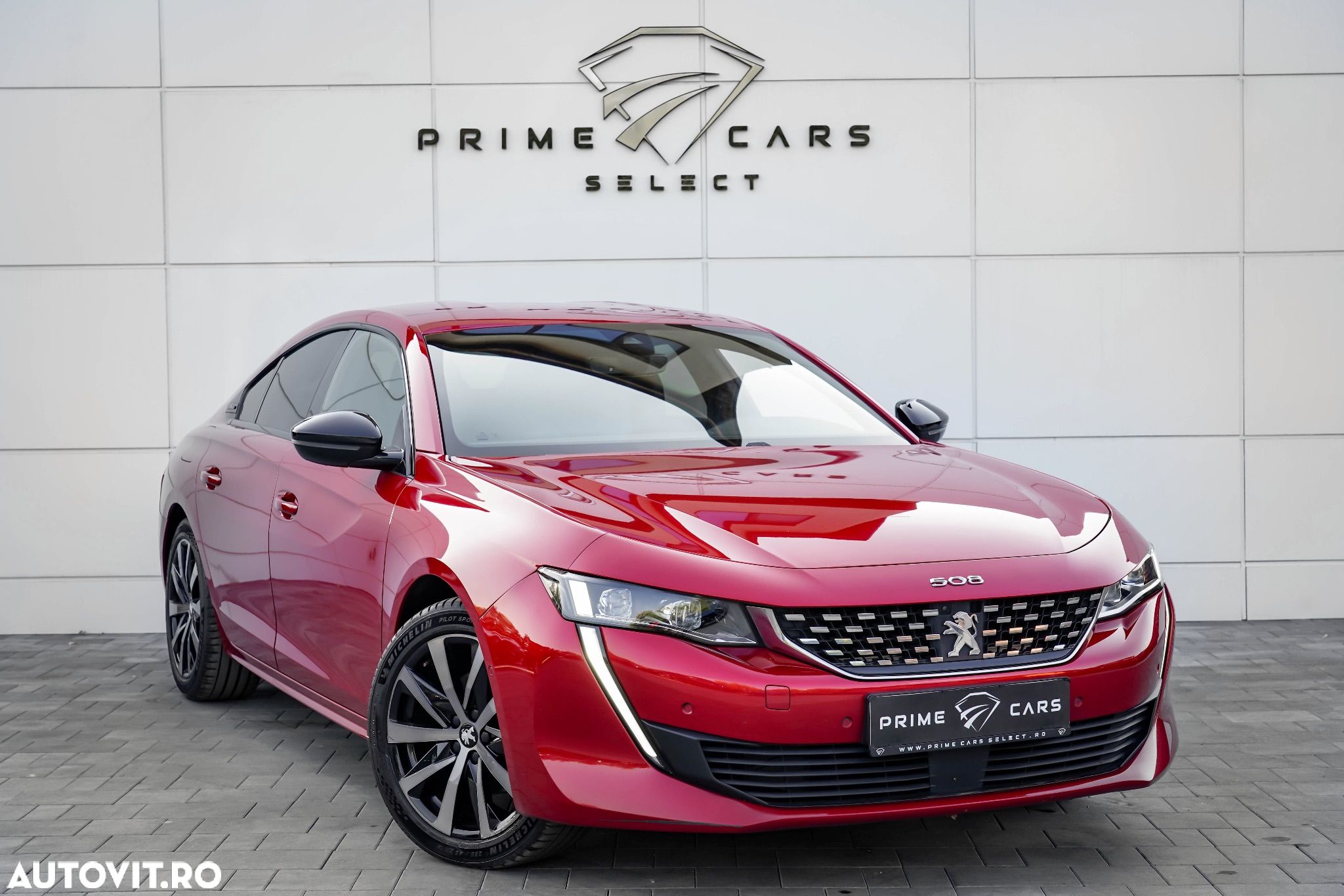 Peugeot 508 1.5 BlueHDI S&S EAT8 GT Pack - 1