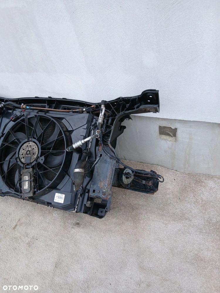 PAS PRZEDNI CZOŁÓWKA BMW E-90 E-91 KOMPLET - 5