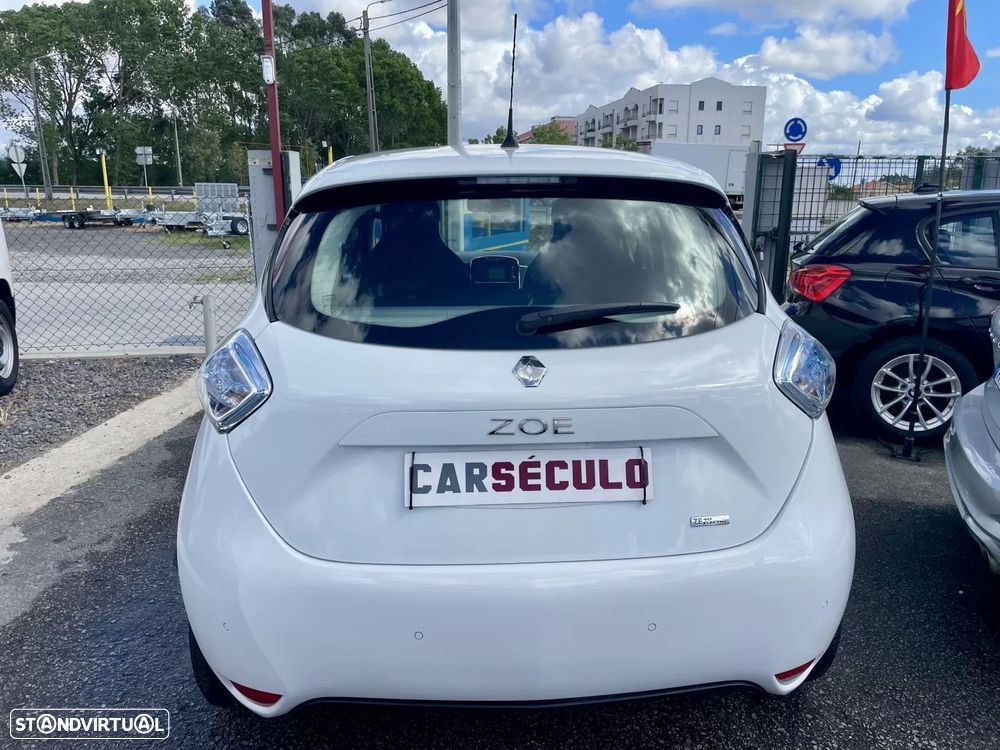 Renault Zoe (c/ Bateria) 41 kwh Life - 5