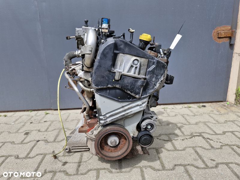 nissan juke f15 1.5 dci silnik słupek - 3