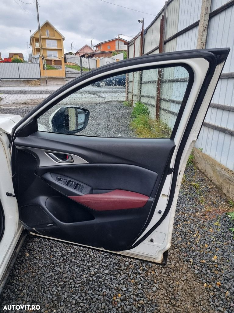 Usa Dreapta Fata Mazda CX - 3 2015 - 2018 SUV 4 Usi Alb (1276) - 2