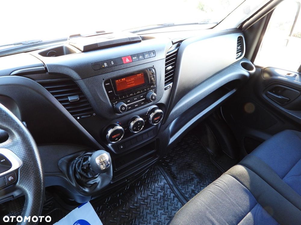 Iveco DAILY 50C17 PLANDEKA 10 PALET TEMPOMAT BLIŹNIACZE KOŁA KLIMATYZACJA  180KM - 34