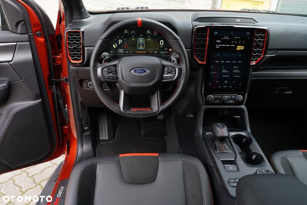 Ford Ranger Raptor 3.0 EcoBoost Twin-Turbo 4x4 DC - 12