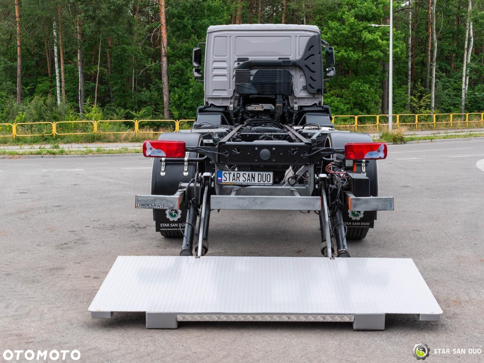 MAN TGM 18.290 4x4 RAMA Podwozie Winda Camper Energetyka - 24