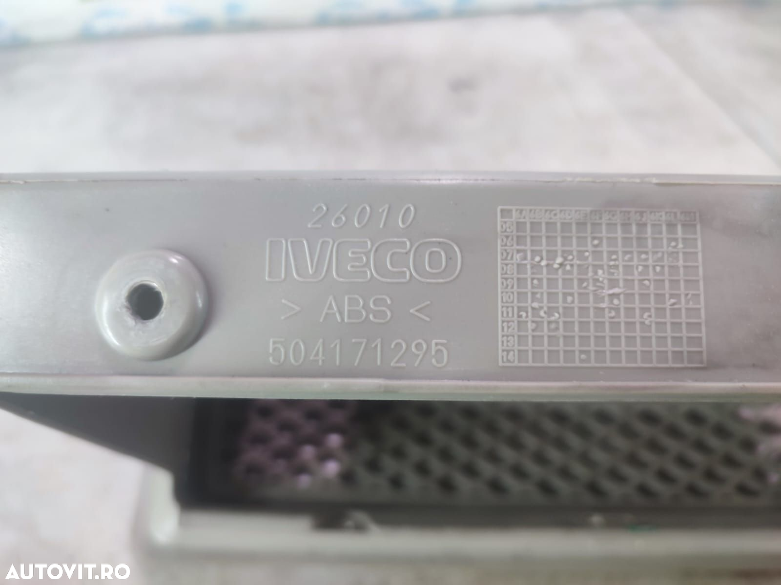 Spatiu depozitare 504171295 IVECO Stralis generatia [2014 - 2019] 460 - 3