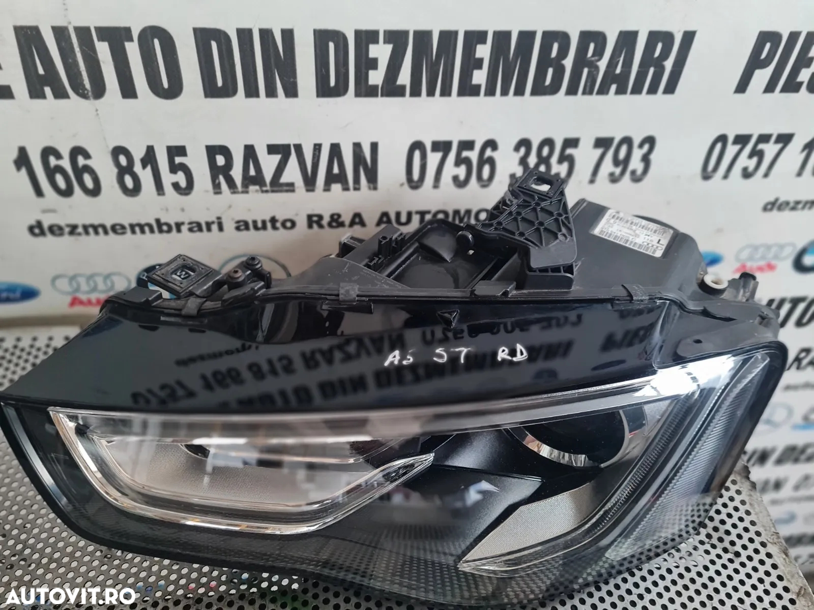 Faruri Far Stanga Dreapta Led Bi-Xenon Complete Audi A5 Facelift 2.0 Tdi Euro 5 Motor CJC Cutie Aut - 7