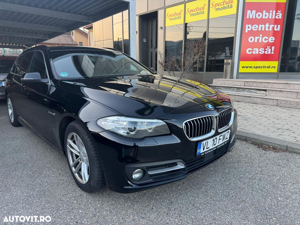 BMW Seria 5 520d Aut. Edition Fleet Sport - 8