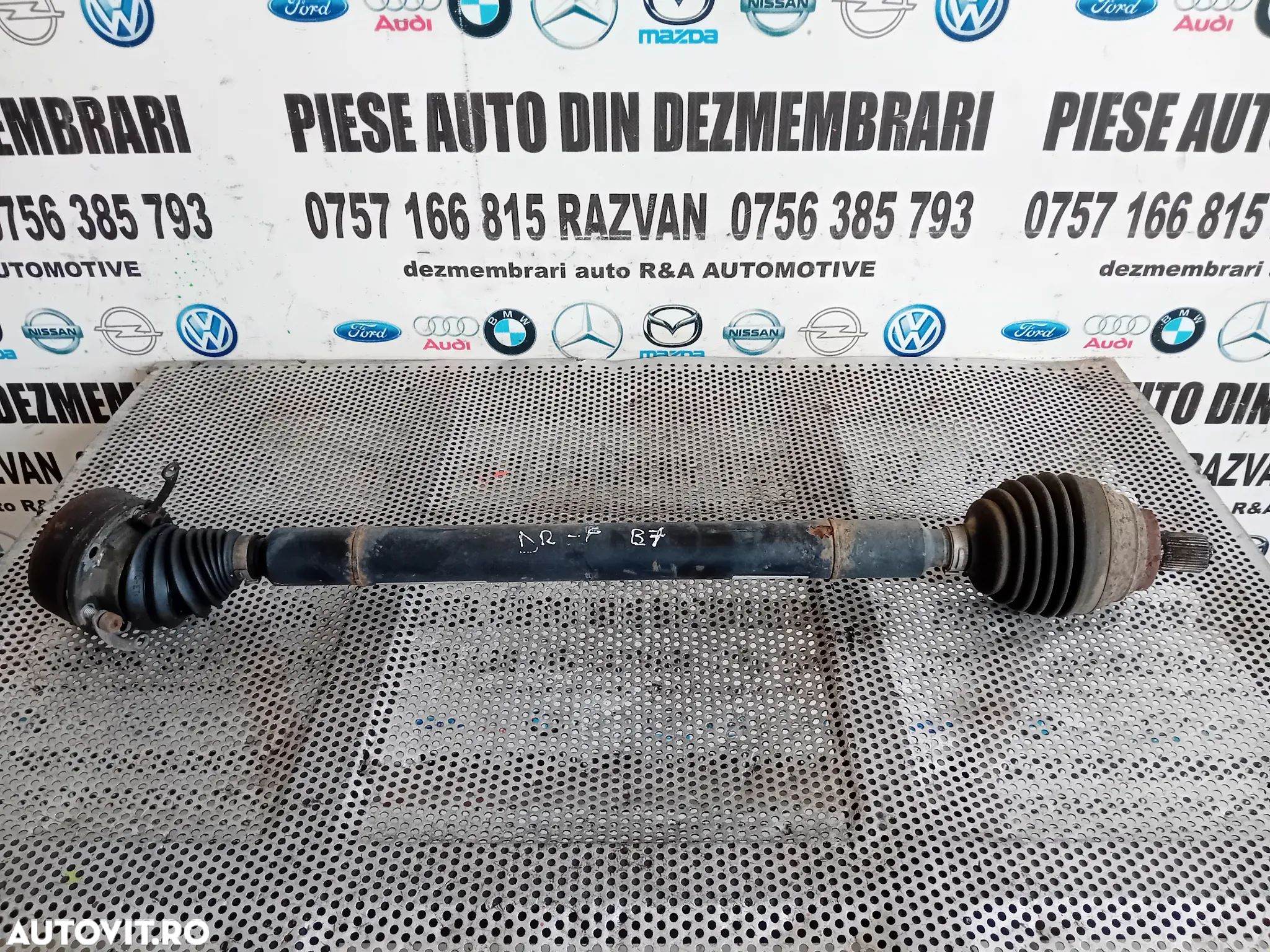 Planetara Dreapta Fata Audi A3 8v Vw Passat B7 2010-2014 Cod 1K0407272QN - 1