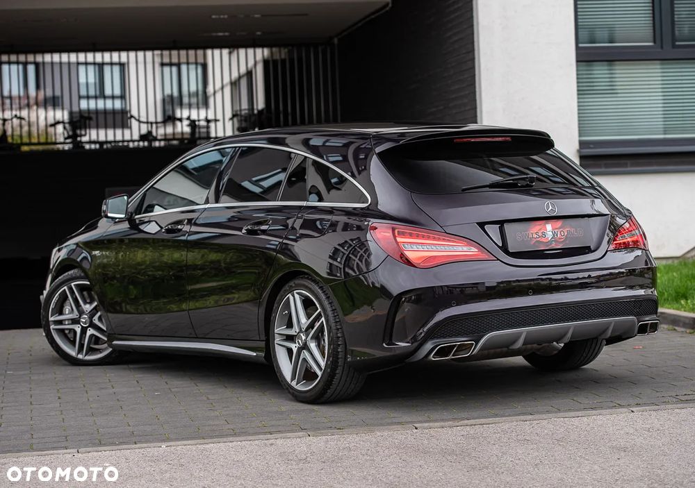Mercedes-Benz CLA AMG 45 4Matic Shooting Brake AMG Sp.sh 7G-DCT - 9