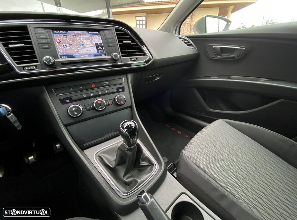 SEAT Leon 1.6 TDI Style Ecomotive - 6