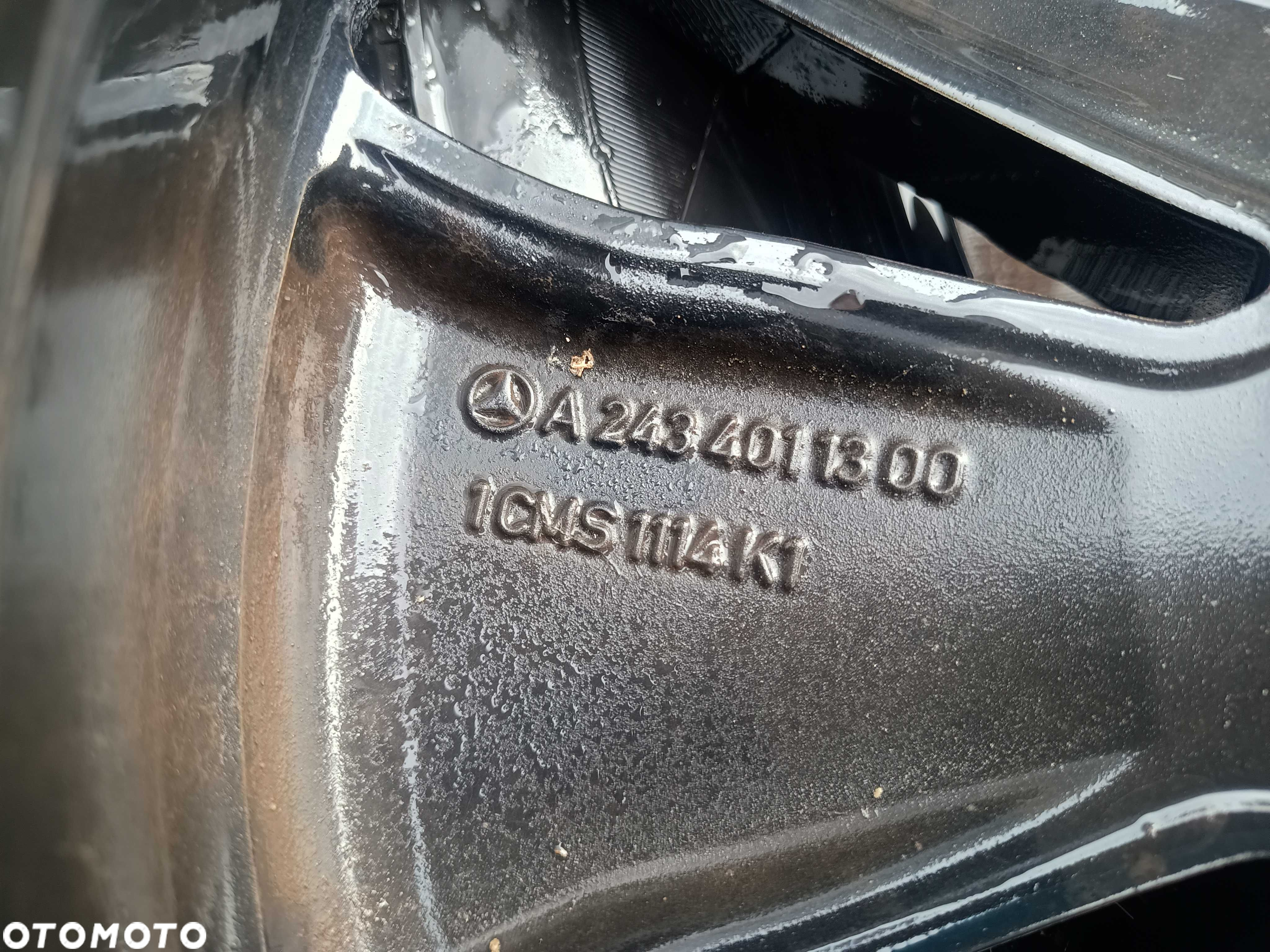 Alufelga Mercedes 18'' 5x112 - 5