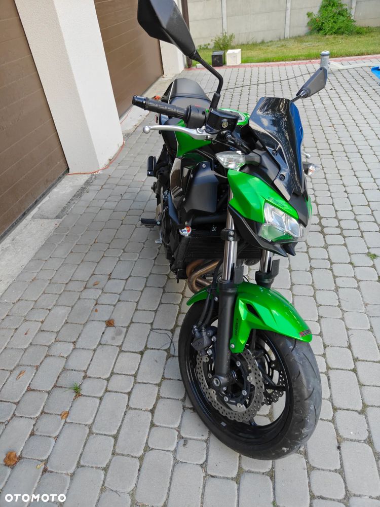 Kawasaki Z 650 - 5