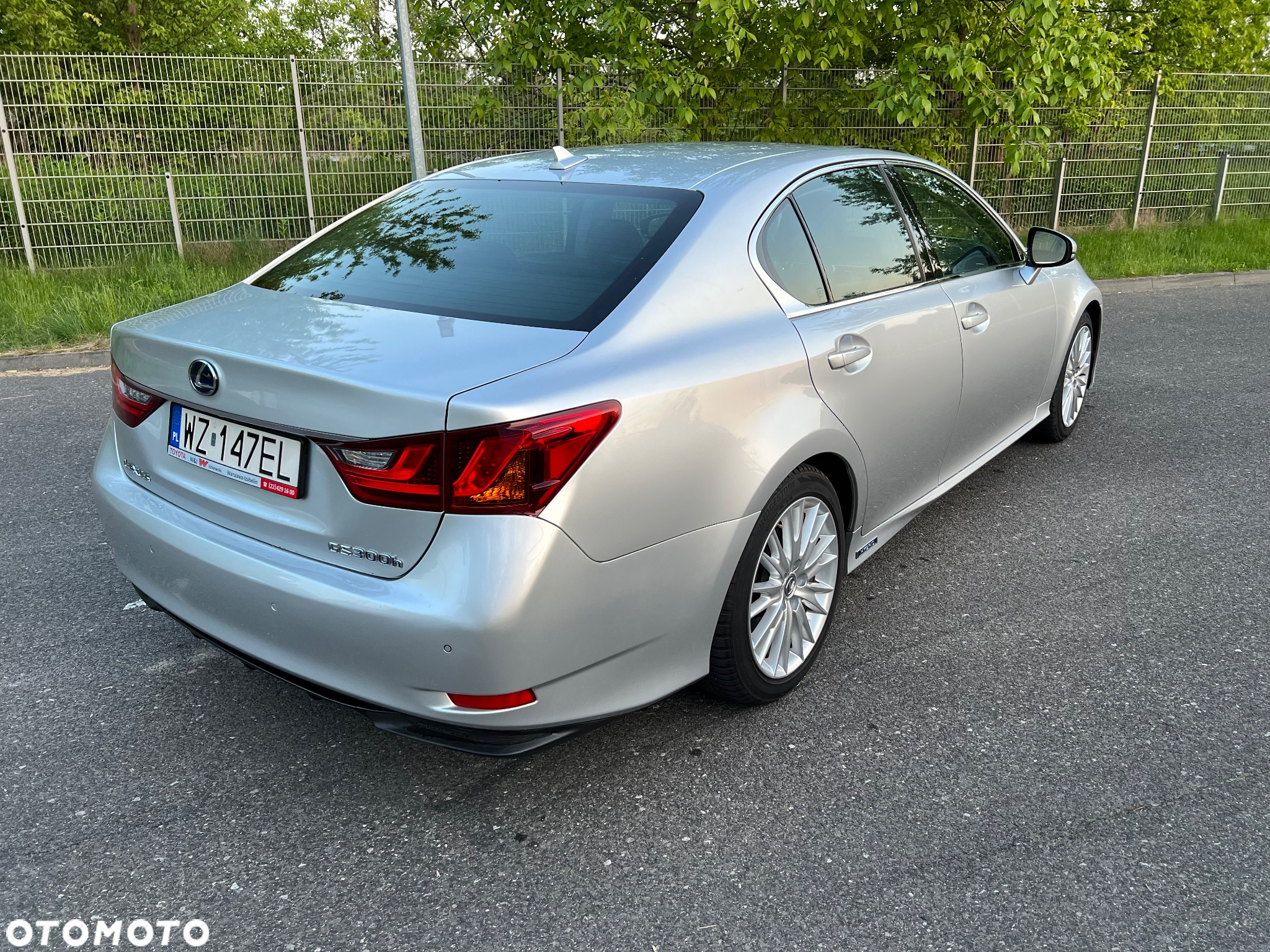 Lexus GS 300h Business Edition - 5