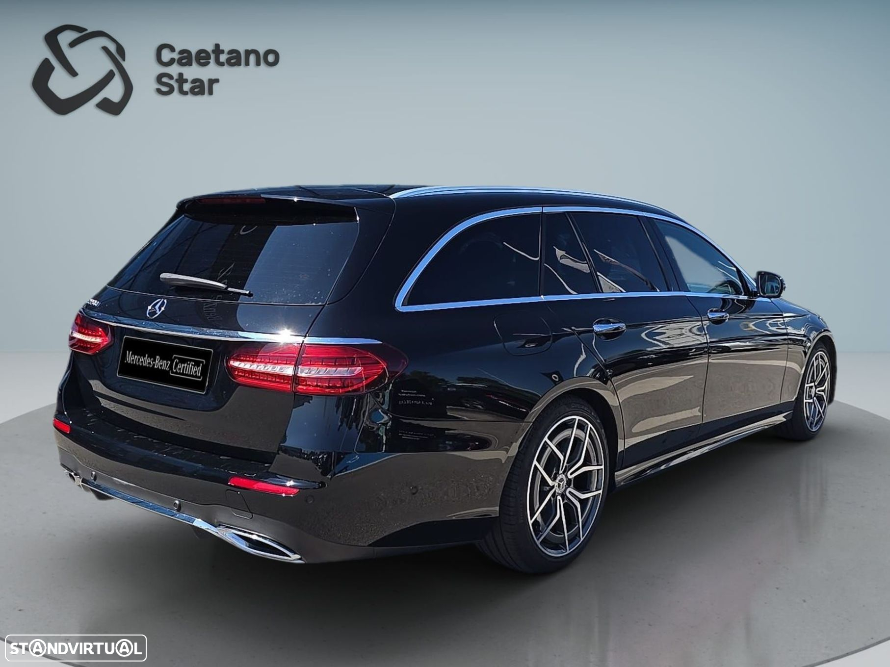Mercedes-Benz E 220 d AMG Line 7L - 7