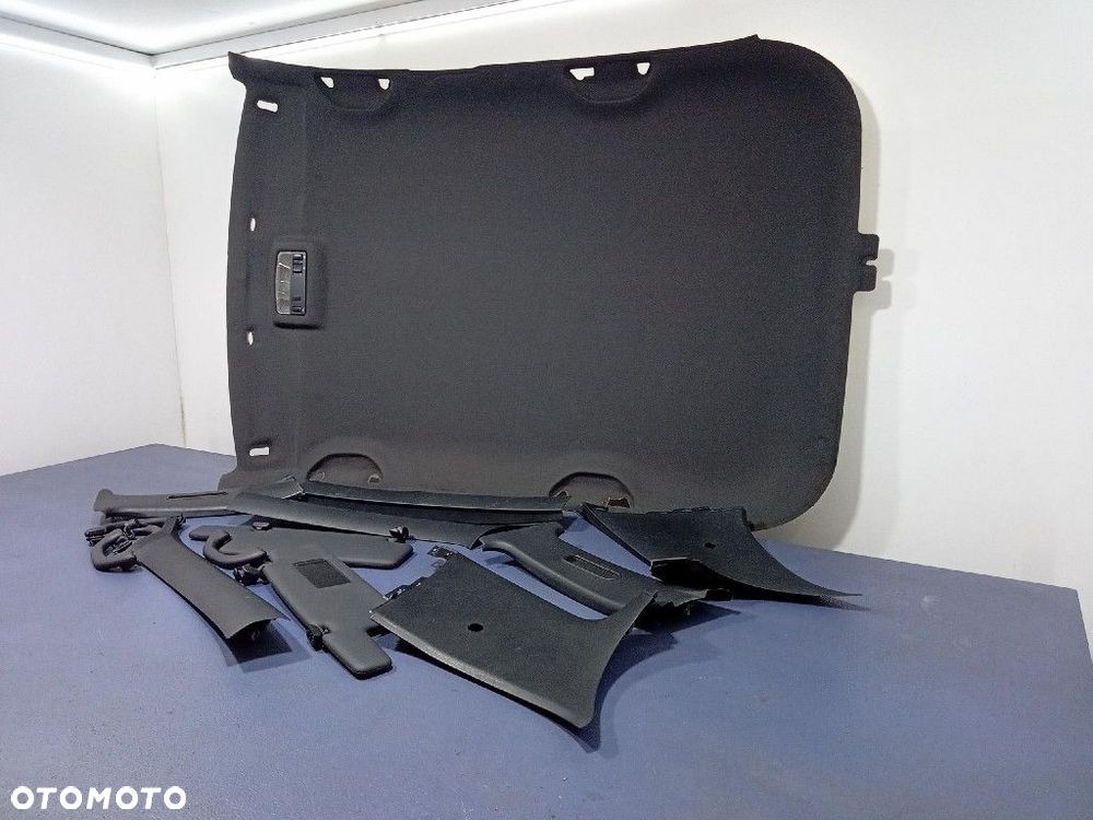 SKODA FABIA I 6Y HB RS VRS PODSUFITKA CZARNA KOMPLET 6Y6867501P - 2
