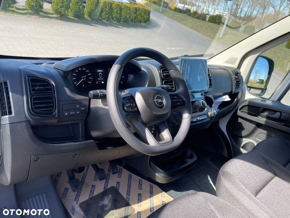 Opel movano Movano Furgon L3H3 2.2 Diesel 140KM MT6 Euro 6E DMC 3.5t Heavy 15m3 - 12