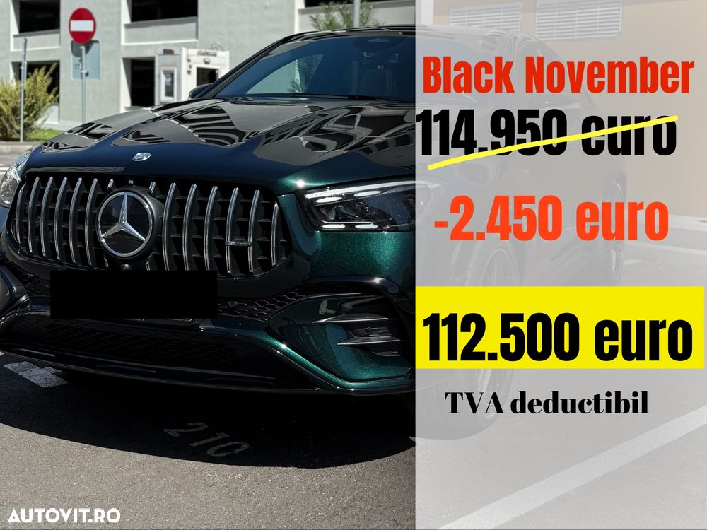 Mercedes-Benz GLE Coupe - 1