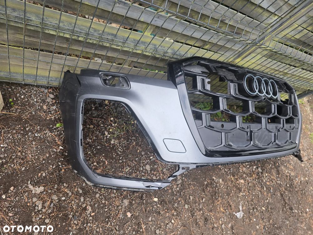 Audi q7 4m0 lift s line zderzak przód ładny 2024-26 - 3