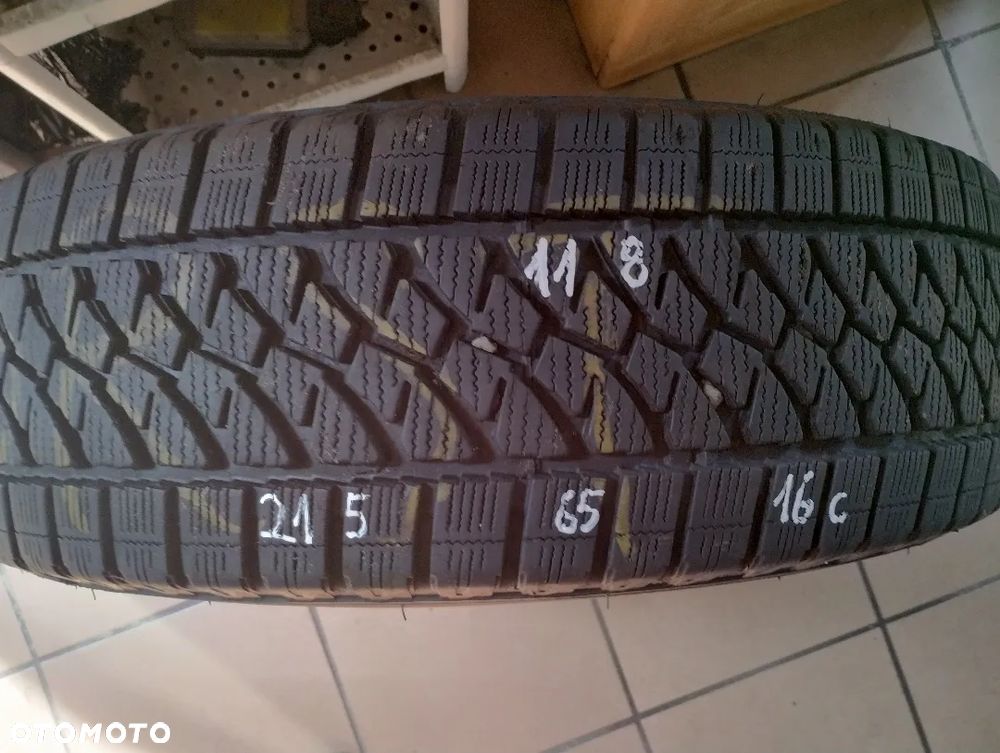 Bridgestone 215/65/16c nr 118 - 1