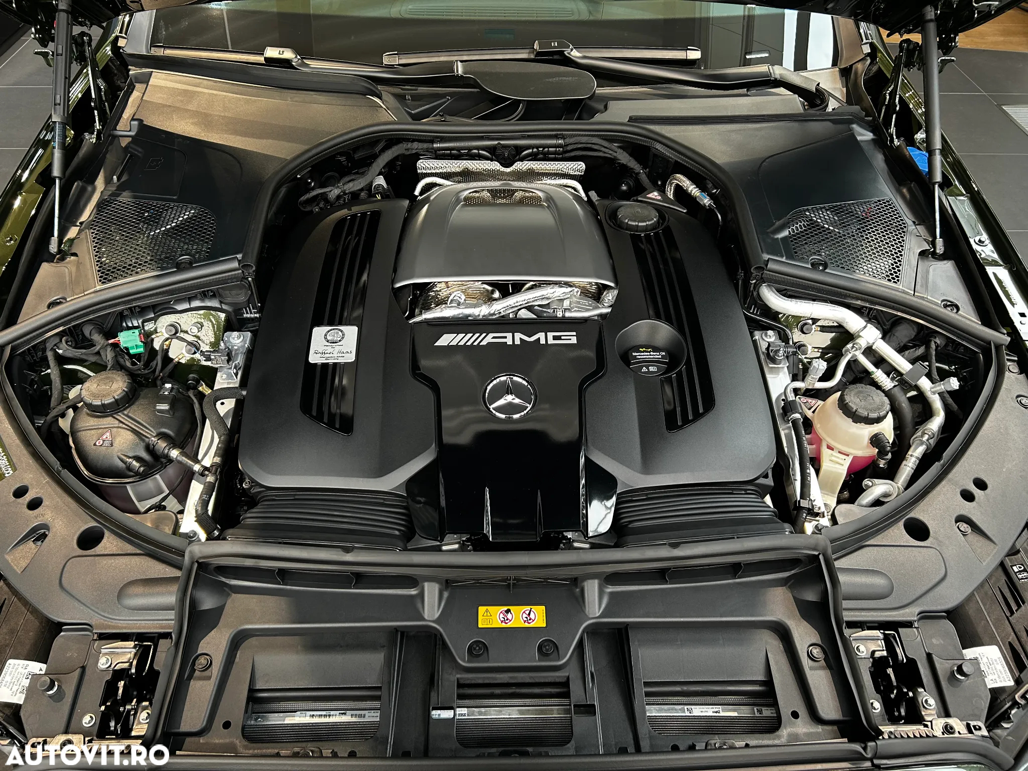 Mercedes-Benz S AMG 63 E Performance AMG Speedshift MCT 9G - 29