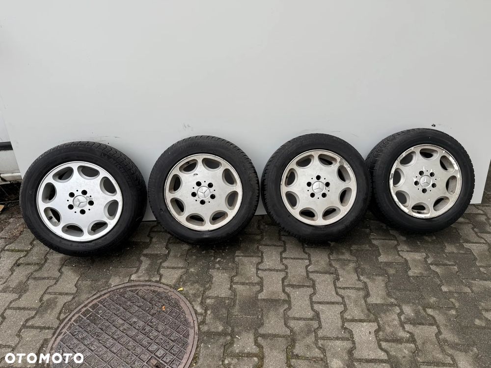 Mercedes komplet felg aluminiowych 1244011402 ET34 16" - 1