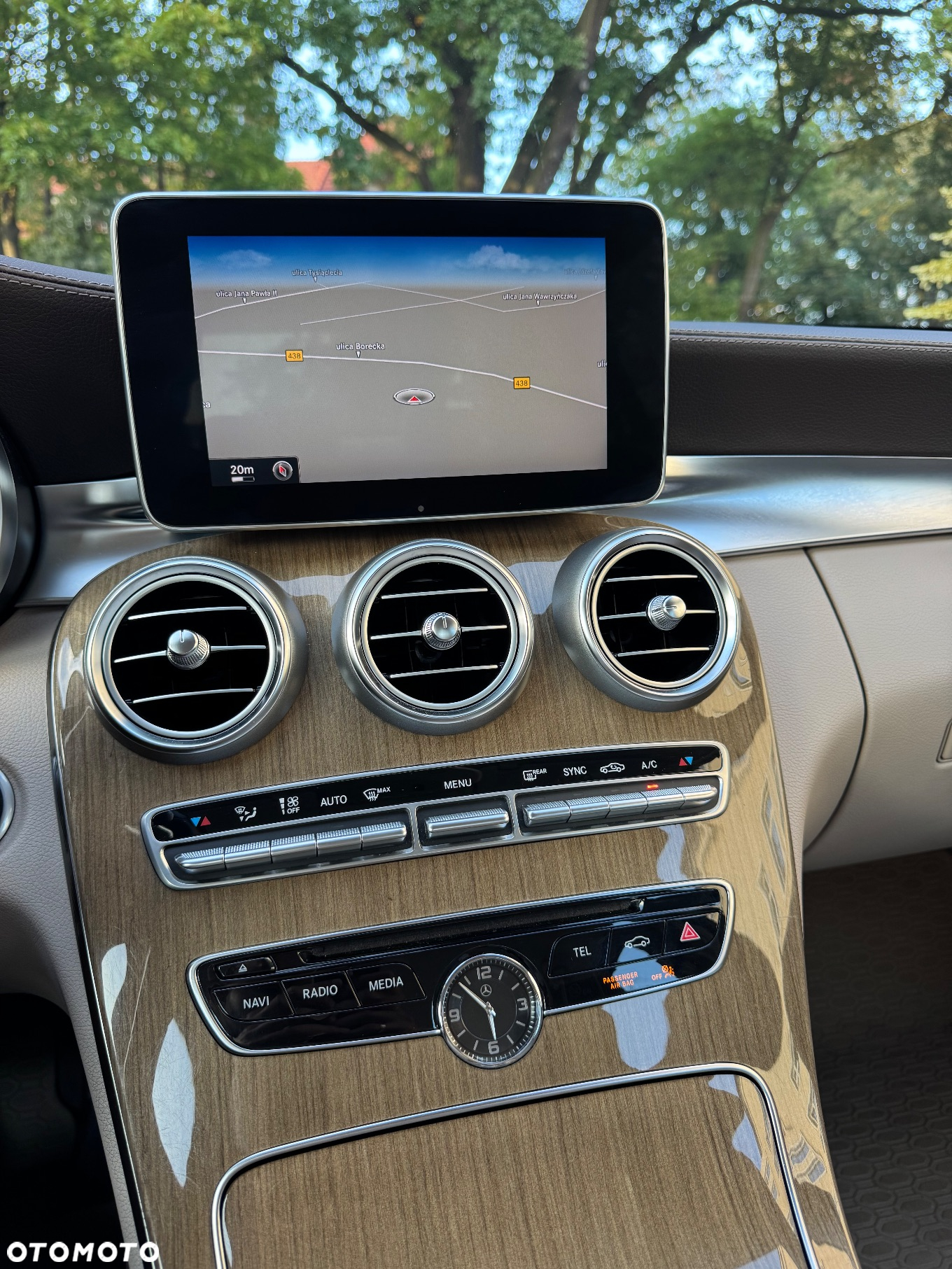 Mercedes-Benz Klasa C 200 7G-TRONIC - 15