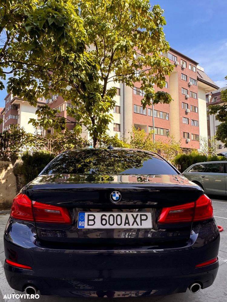 BMW Seria 5 520d AT - 3